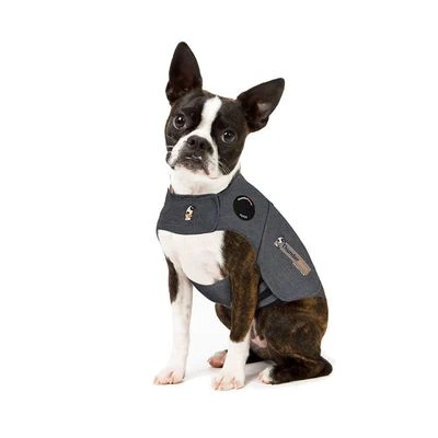 Chaleco Tranquilizante ThunderShirt® Gris Para Perros - Imagen 7