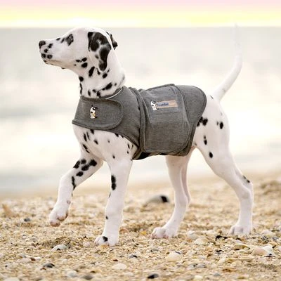 Chaleco Tranquilizante ThunderShirt® Gris Para Perros - Imagen 3