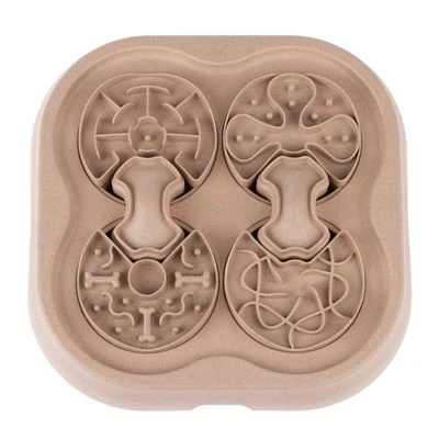 TIAKI Slow Feed Puzzle Juego De Inteligencia Para Perros