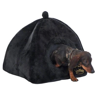 Cueva Para Mascotas Royal Pet Black - Imagen 13