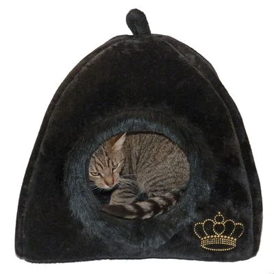 Cueva Para Mascotas Royal Pet Black - Imagen 11