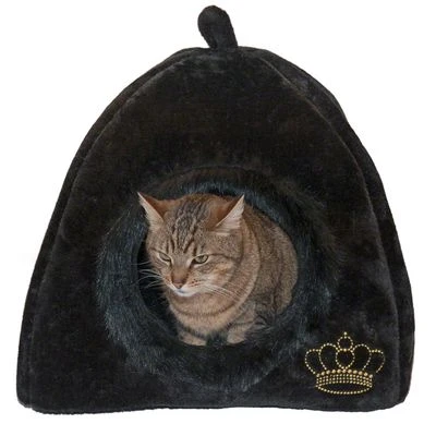 Cueva Para Mascotas Royal Pet Black - Imagen 12