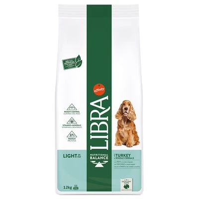 Libra Light Con Pavo Pienso Para Perros - Imagen 2