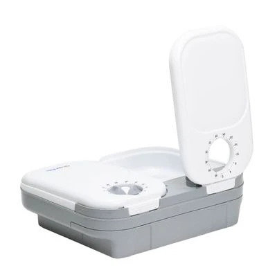 Comedero Automático Doble Closer Pets C200 - Imagen 9