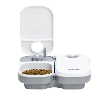 Comedero Automático Doble Closer Pets C200 - Imagen 7