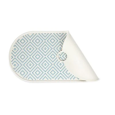 Alfombrilla Para Comederos TIAKI Silikon Rombo Verde - Imagen 5