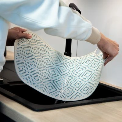 Alfombrilla Para Comederos TIAKI Silikon Rombo Verde - Imagen 8