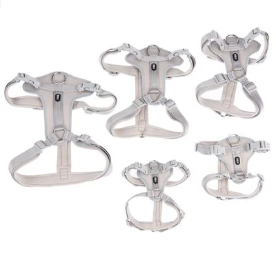 Arnés TIAKI Neoprene Gris Para Perros - Imagen 2