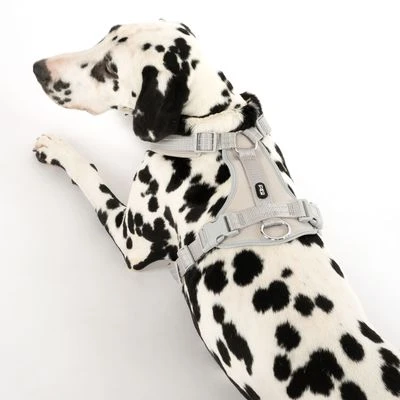 Arnés TIAKI Neoprene Gris Para Perros - Imagen 6