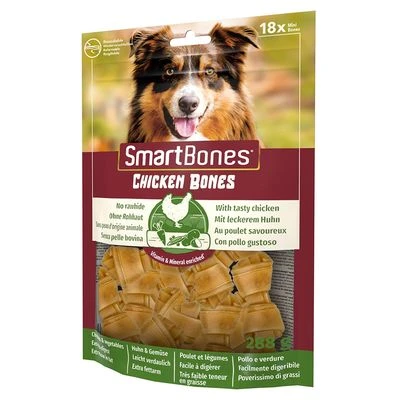 SmartBones Snacks Con Pollo Para Perros Pequeños