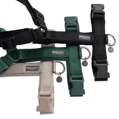 Arnés Nomad Tales Blush ébano Para Perros - Imagen 16
