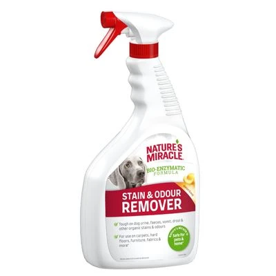 Nature's Miracle Spray Quitamanchas Y Quitaolores Para Perros