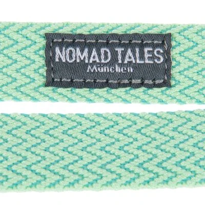 Correa Nomad Tales Bloom Menta Para Perros - Imagen 9