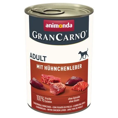 Animonda GranCarno Original Adult 12 X 400 G - Pack Ahorro - Imagen 14