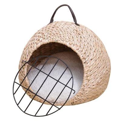 Cesta De Viaje Y Cueva Karlie Salus Para Mascotas - Imagen 2