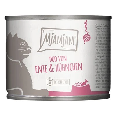 MjAMjAM Comida Húmeda Para Gatos 6 X 200 G - Pack Mixto - Imagen 13