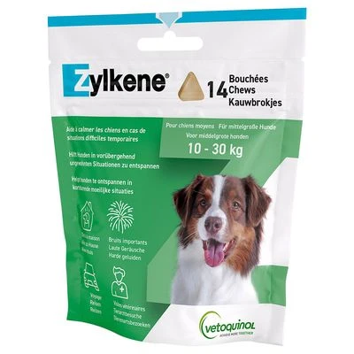 Vetoquinol Zylkene Chews Tranquilizante Natural Para Perros - Imagen 2