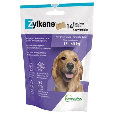 Vetoquinol Zylkene Chews Tranquilizante Natural Para Perros - Imagen 3