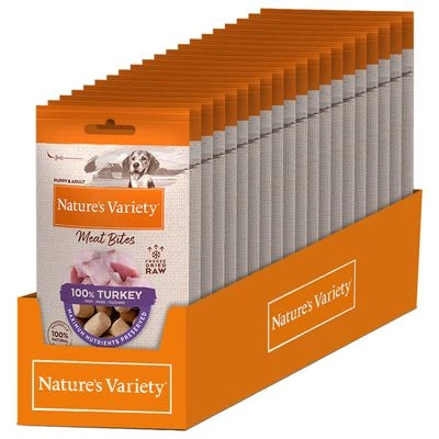 Nature's Variety Meat Bites Snack Liofilizado Para Perros - Imagen 2