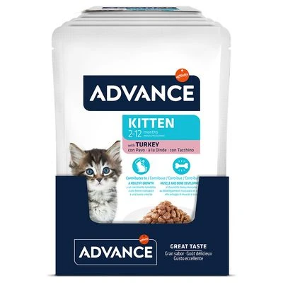 Advance Kitten Con Pavo Comida Húmeda Para Gatos - Imagen 6