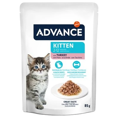 Advance Kitten Con Pavo Comida Húmeda Para Gatos - Imagen 8