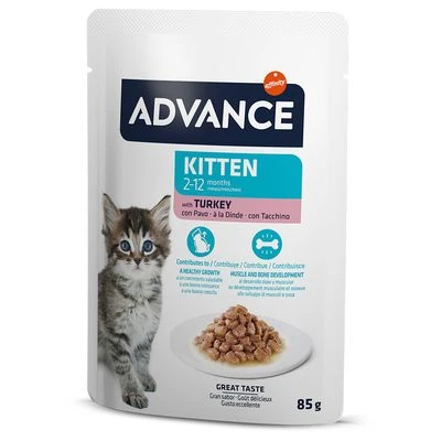 Advance Kitten Con Pavo Comida Húmeda Para Gatos - Imagen 7