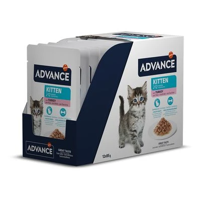 Advance Kitten Con Pavo Comida Húmeda Para Gatos - Imagen 5