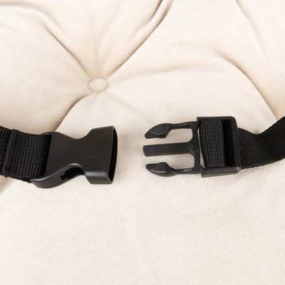 Asiento Para El Coche Nomad Tales Blush Para Perros, Beige - Imagen 7