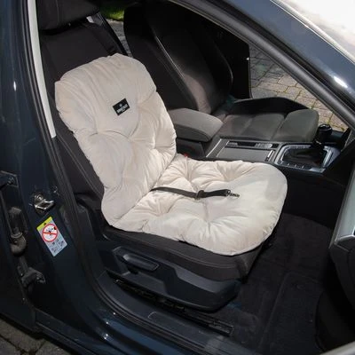 Asiento Para El Coche Nomad Tales Blush Para Perros, Beige - Imagen 4