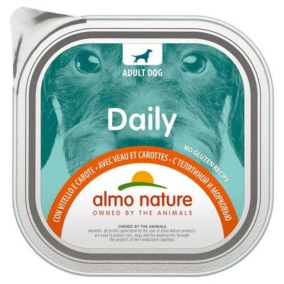 Almo Nature Daily Comida Húmeda Para Perros 9 X 300 G
