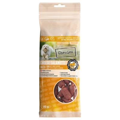 Chewies Salametti Embutido Para Perros Pack Mixto - Imagen 13