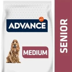 Advance Medium Senior Con Pollo Y Arroz