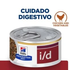 Hill's I/d Prescription Diet Digestive Care Estofado Con Pollo Para Gatos