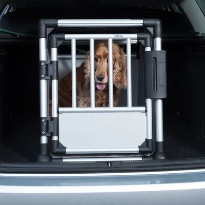 Jaula De Transporte Trixie De Aluminio - Imagen 12