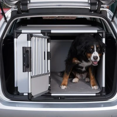 Jaula De Transporte Trixie De Aluminio - Imagen 15