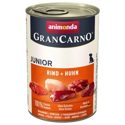 Animonda GranCarno Original Adult 12 X 400 G - Pack Ahorro - Imagen 3