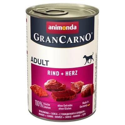 Animonda GranCarno Original Adult 12 X 400 G - Pack Ahorro - Imagen 2