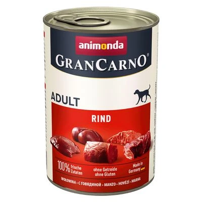 Animonda GranCarno Original Adult 12 X 400 G - Pack Ahorro - Imagen 5