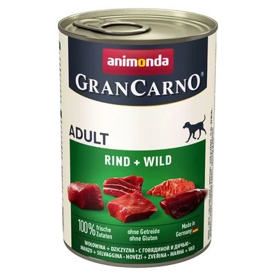 Animonda GranCarno Original Adult 12 X 400 G - Pack Ahorro - Imagen 8