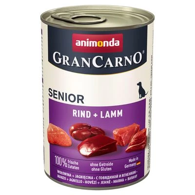 Animonda GranCarno Original Adult 12 X 400 G - Pack Ahorro - Imagen 9