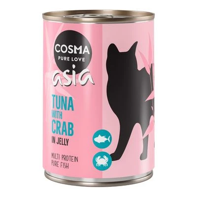 Cosma Asia En Gelatina 24 X 400 G - Imagen 6