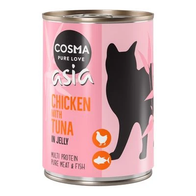 Cosma Asia En Gelatina 24 X 400 G - Imagen 4