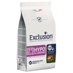 Exclusion Hypoallergenic Con Caballo Y Patata