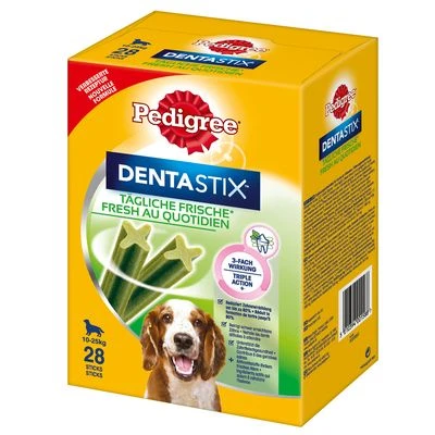 Pack 224 Uds. Pedigree Dentastix Fresh Snacks Para Perros - Imagen 3