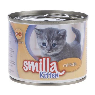 Pack Ahorro Smilla Kitten 24 X 200 G - Imagen 2
