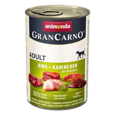 Animonda GranCarno Original Adult 12 X 400 G - Pack Ahorro - Imagen 7