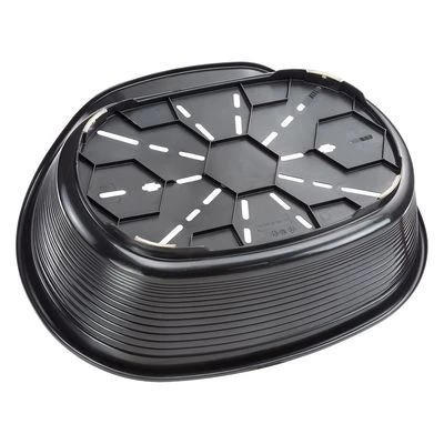 Cesta Ferplast Siesta Deluxe Negra Con Funda Sofá Aterciopelada Verde - Imagen 9