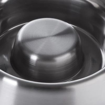 Comedero Antivoracidad De Acero Para Perros - Imagen 3