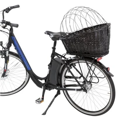 Cesta Con Rejilla Trixie Para Bicicletas - Imagen 10