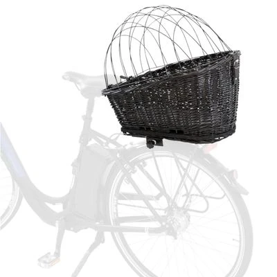 Cesta Con Rejilla Trixie Para Bicicletas